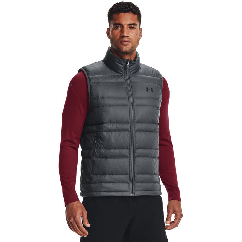 Under Armour Storm Insulated Chaleco de Running Hombre - Black