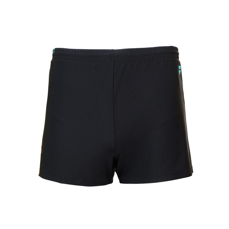 DIAMONDS MEN'S SWIMWEAR BOXER TRUNK - BLACK