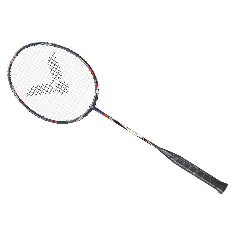 AURASPEED 100X BADMINTON RACKET - Prestrung with VBS66N 25lbs