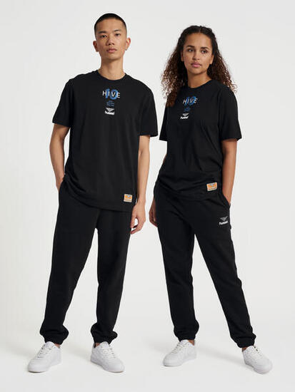 Hmlhive Aiden T-Shirt T-Shirt Manches Courtes Unisexe Adulte