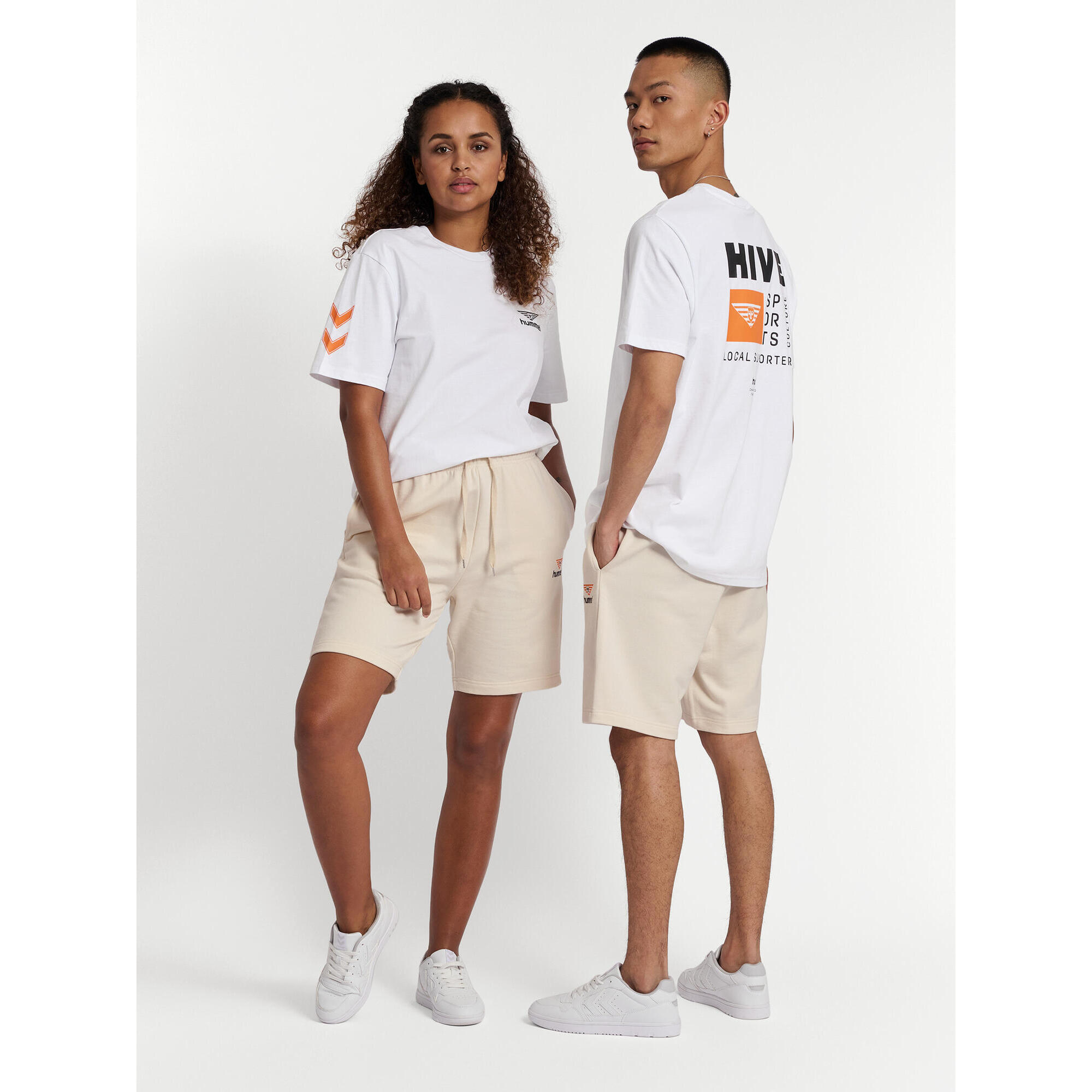 Hummel - Enfiler T-shirt Hmlhive Adulte Hummel - T-shirt Manches Courtes - Blanc - 34 2xs - Decathlon