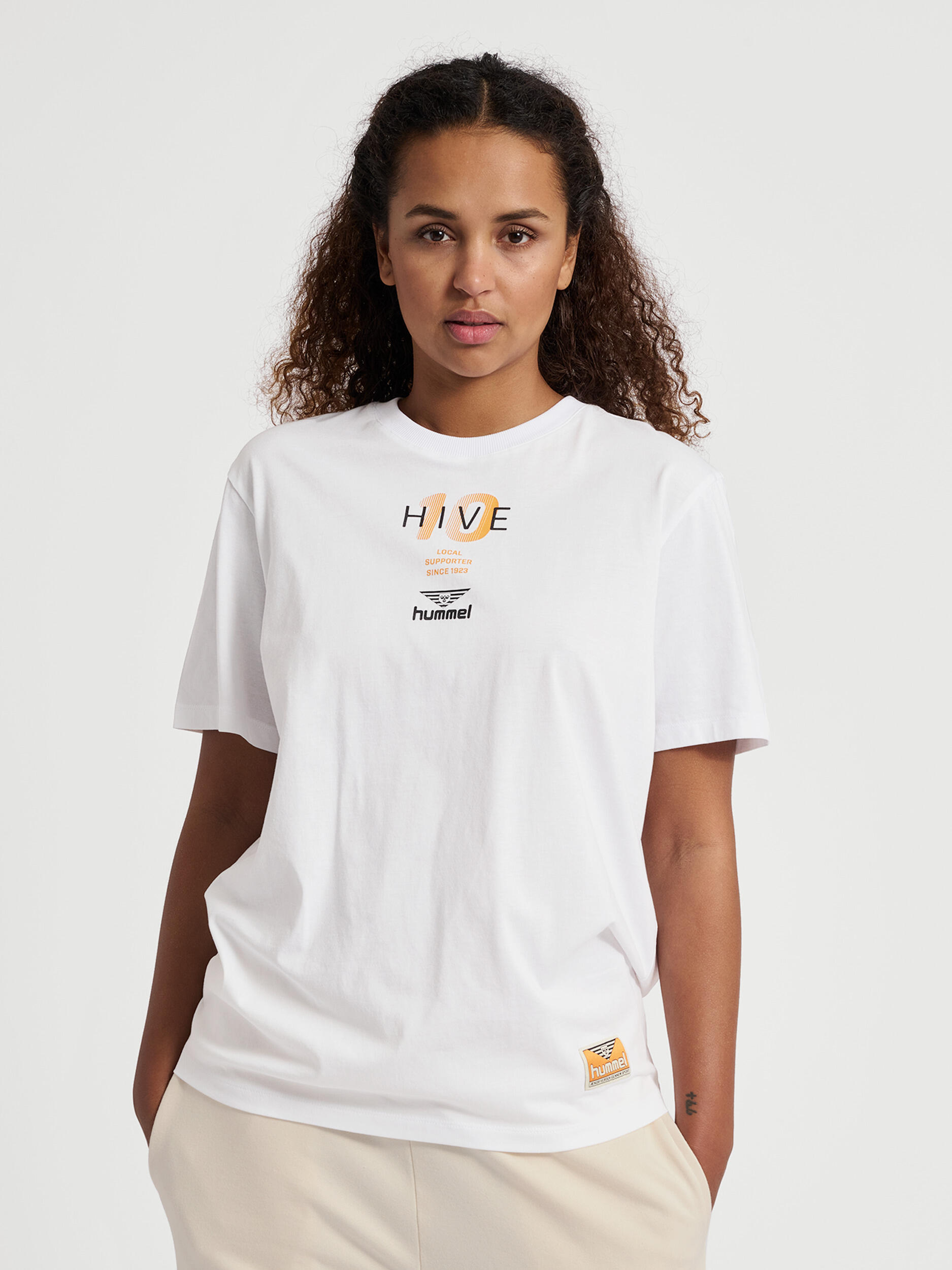 Hmlhive Aiden T-Shirt T-Shirt Manches Courtes Unisexe Adulte 2/5