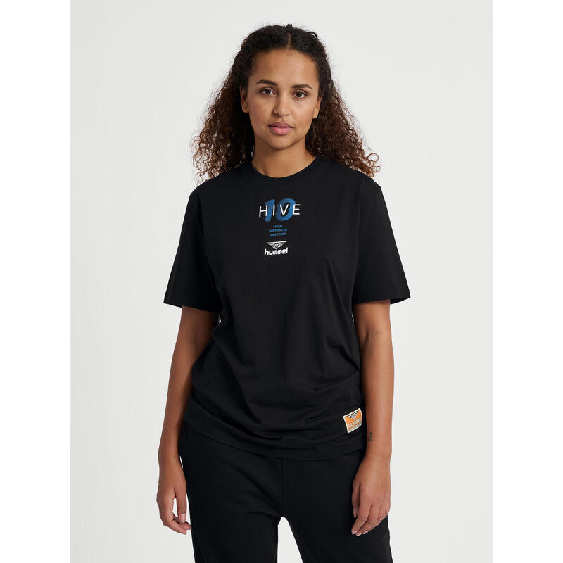 Hmlhive Aiden T-Shirt T-Shirt Manches Courtes Unisexe Adulte