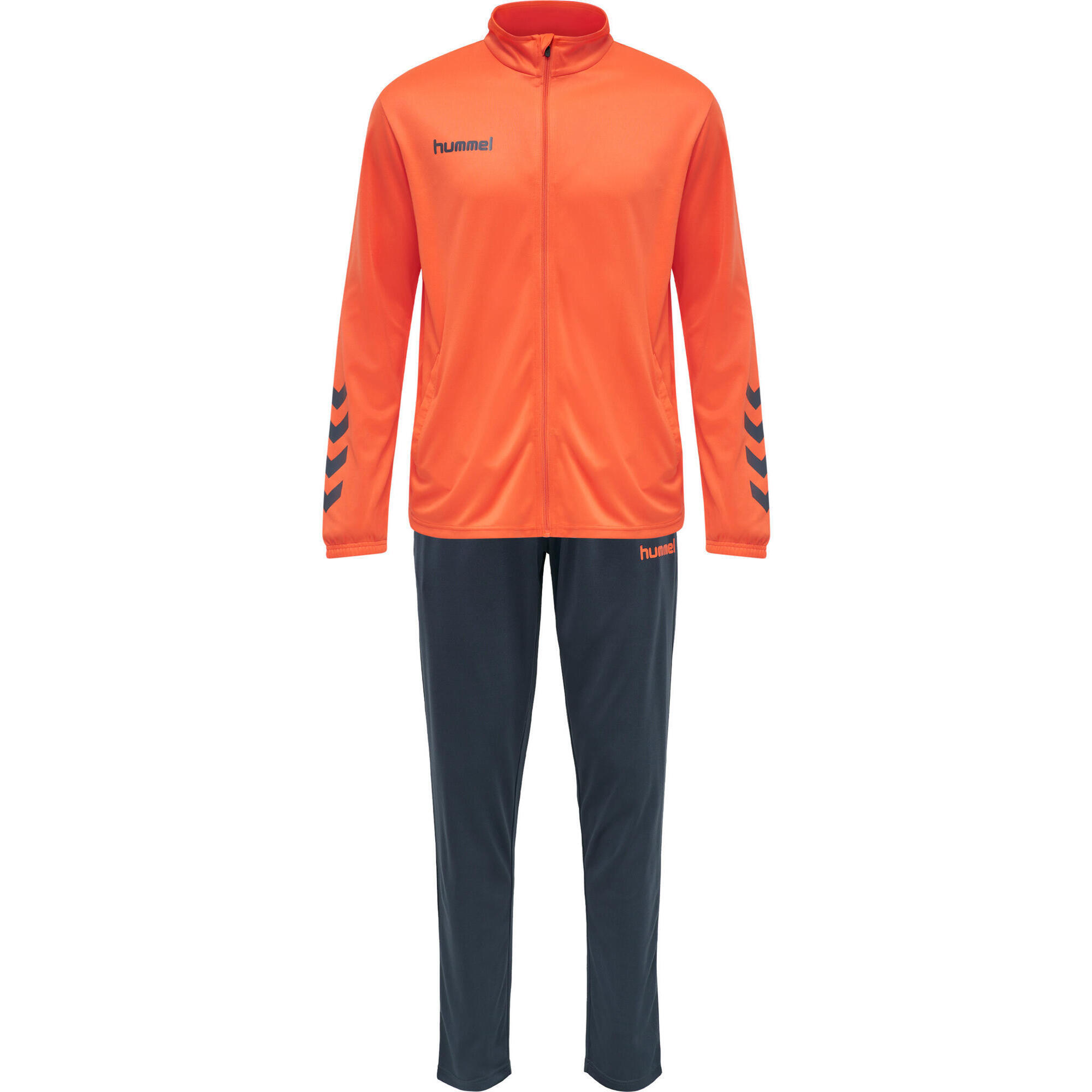Hummel - Fermeture À Cordon Robe Hmlpromo Homme Hummel - Survêtement - Bleu|orange - 40 M - Decathlon