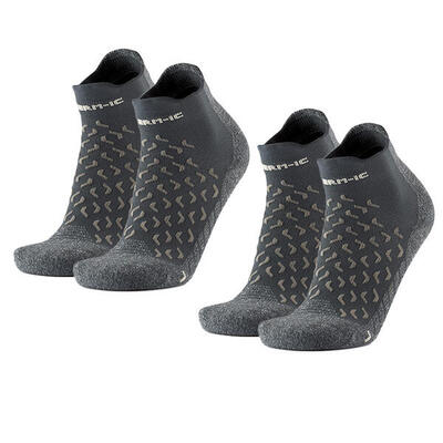 Trockensten Wandersocken. Satz von 2 oder 3 Paaren - Outdoor UltraCool Ankle