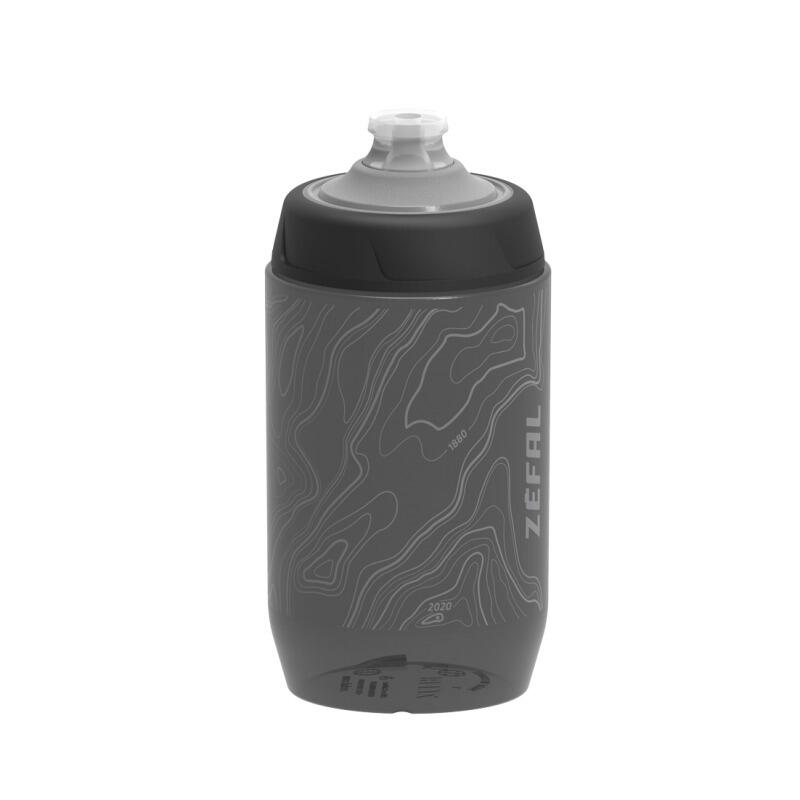 ZEFAL Zefal Sense Pro Borraccia da 500 ml Nero/Grigio