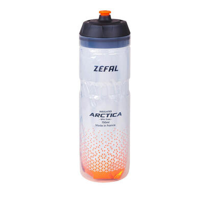 Zefal arctica 55 roze geïsoleerde fles