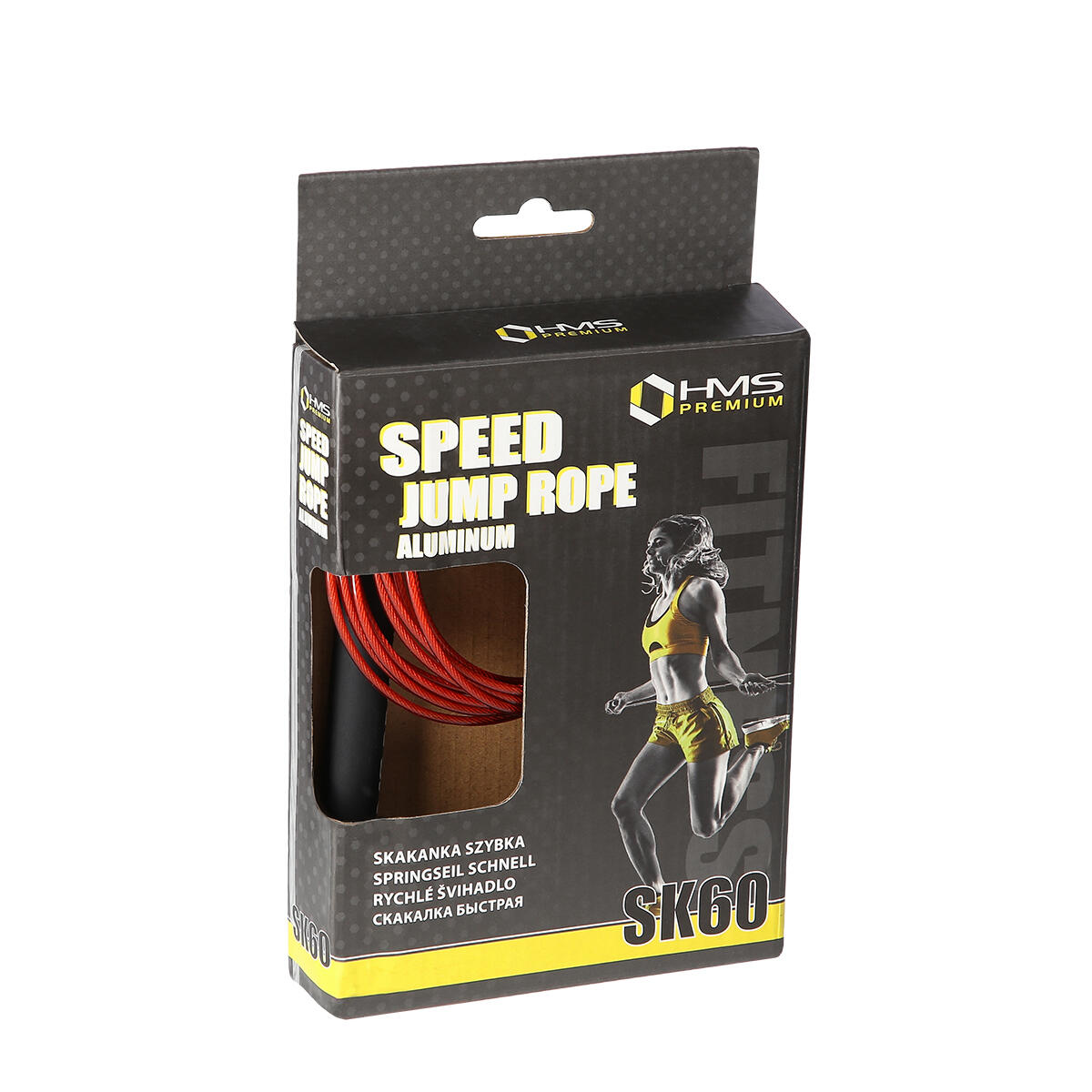 Snelle springtouw HMS Premium SK60 5/7