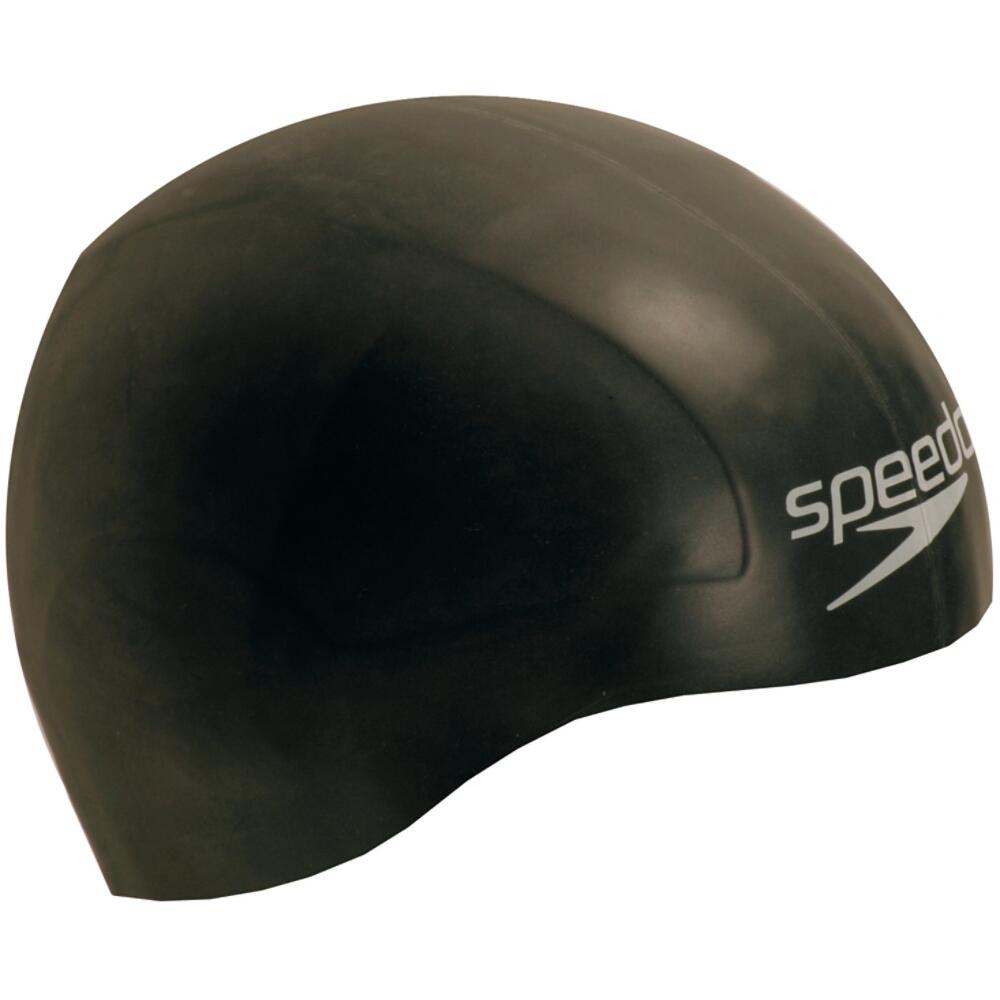 Aqua V Racing  Adult Unisex Swim Cap Black 2/2