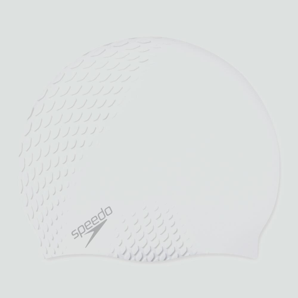 Badekappe für Unisex-Langhaar Speedo Bubble Active + Cap 2/5