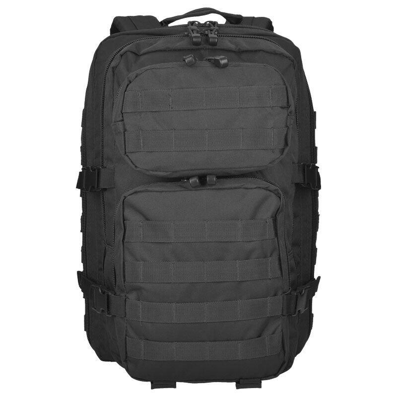 MOCHILA TÁTICA MILITAR MIL-TEC Preta 36L