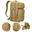 MOCHILA TÁTICA MILITAR MIL-TEC Coiote Corte Laser 20L
