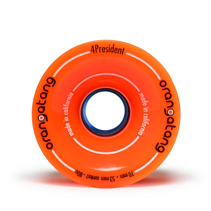 Roți Skateboard - Sk8 - 4President - 70 mm 80a - Orangatang