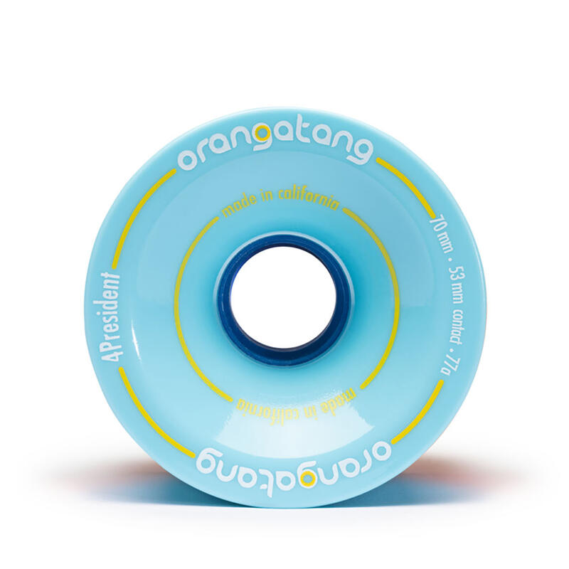 Roți Skateboard - 4president - 70 mm 77a - Orangatang