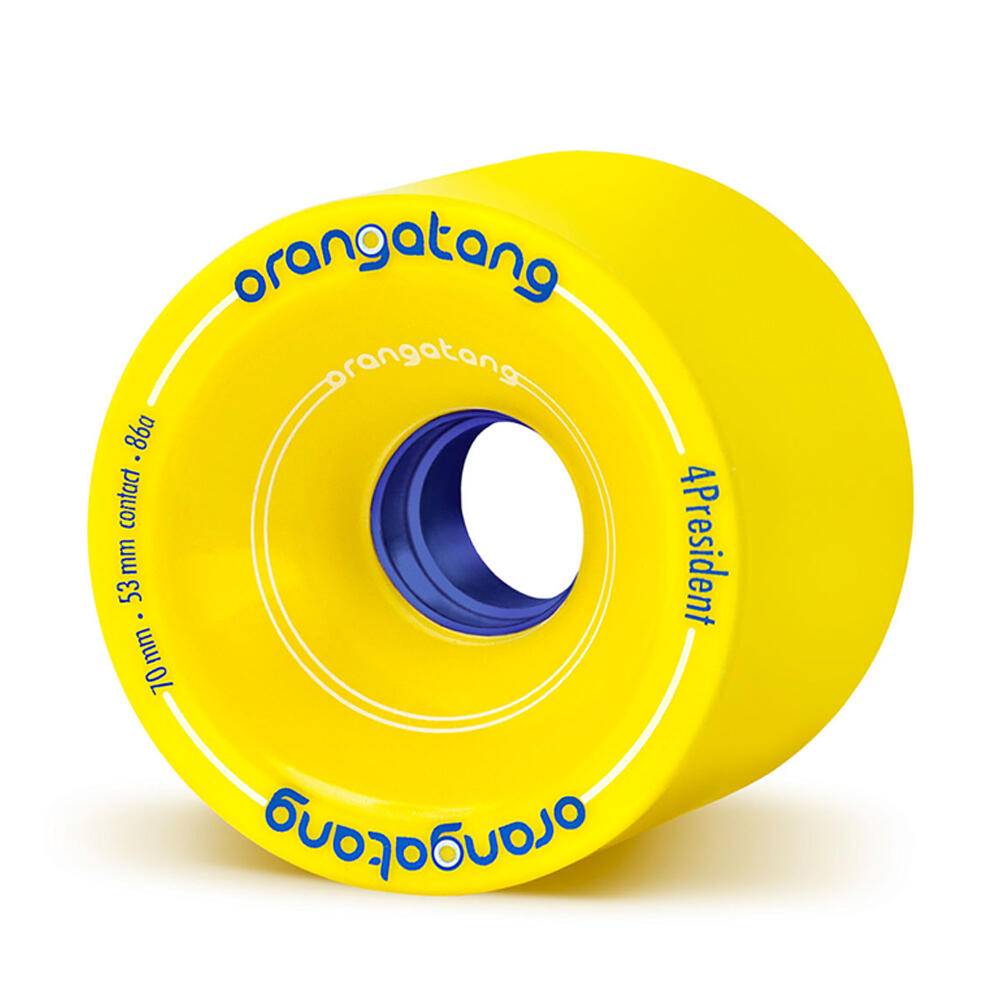 Orangatang 4President 83a Orangatang 4President 70mm Longboard Wheels (pack of 4)