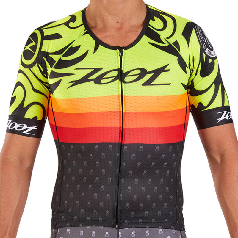 Maillot Triatlon Manga corta Hombre ZOOT Ali'i Negro