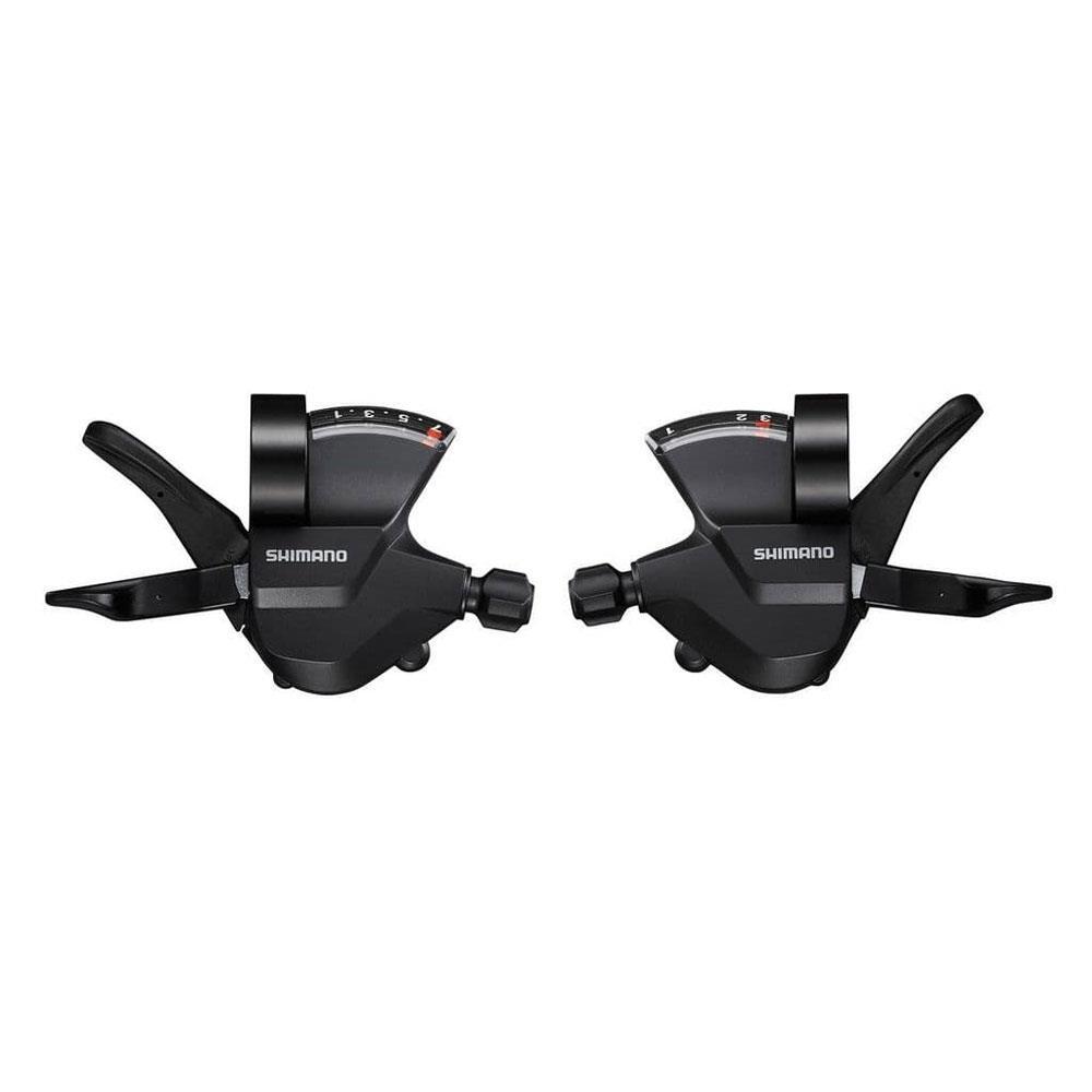 Shimano SL M315 RapidFire Plus 3 x 7 Speed Trigger Shifter Set SHIMANO Decathlon