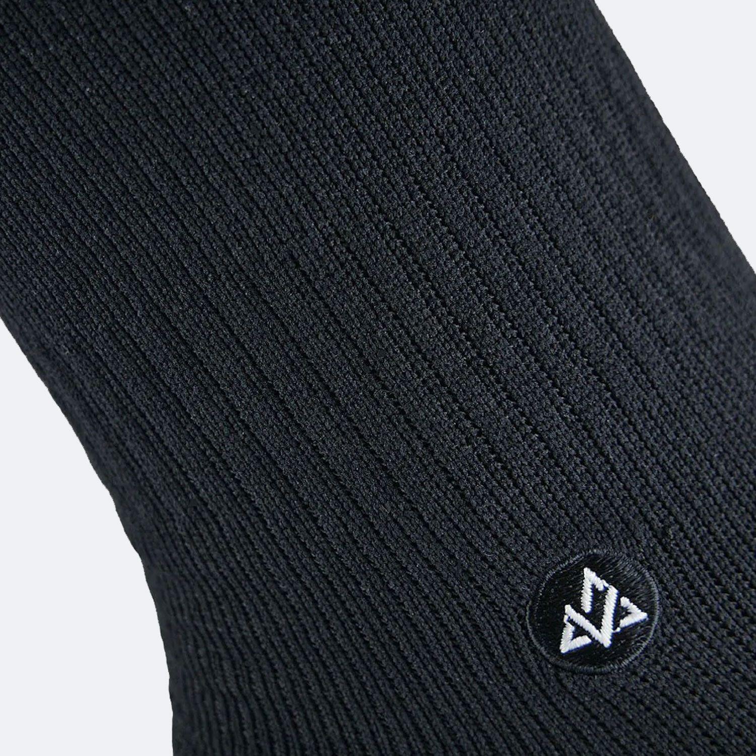 TRAIL-DRY Wasserdichte Socken - Schwarz - aus Bambusfasern 3/6