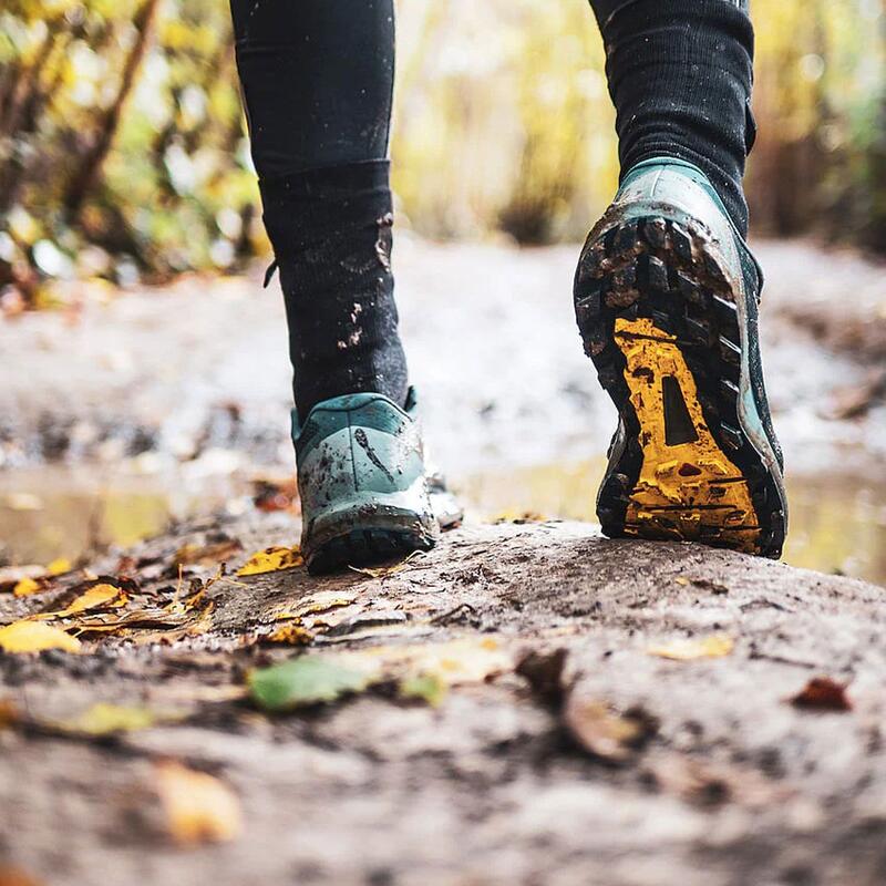 TRAIL-DRY waterdichte sokken - Zwart - gemaakt van bamboevezels