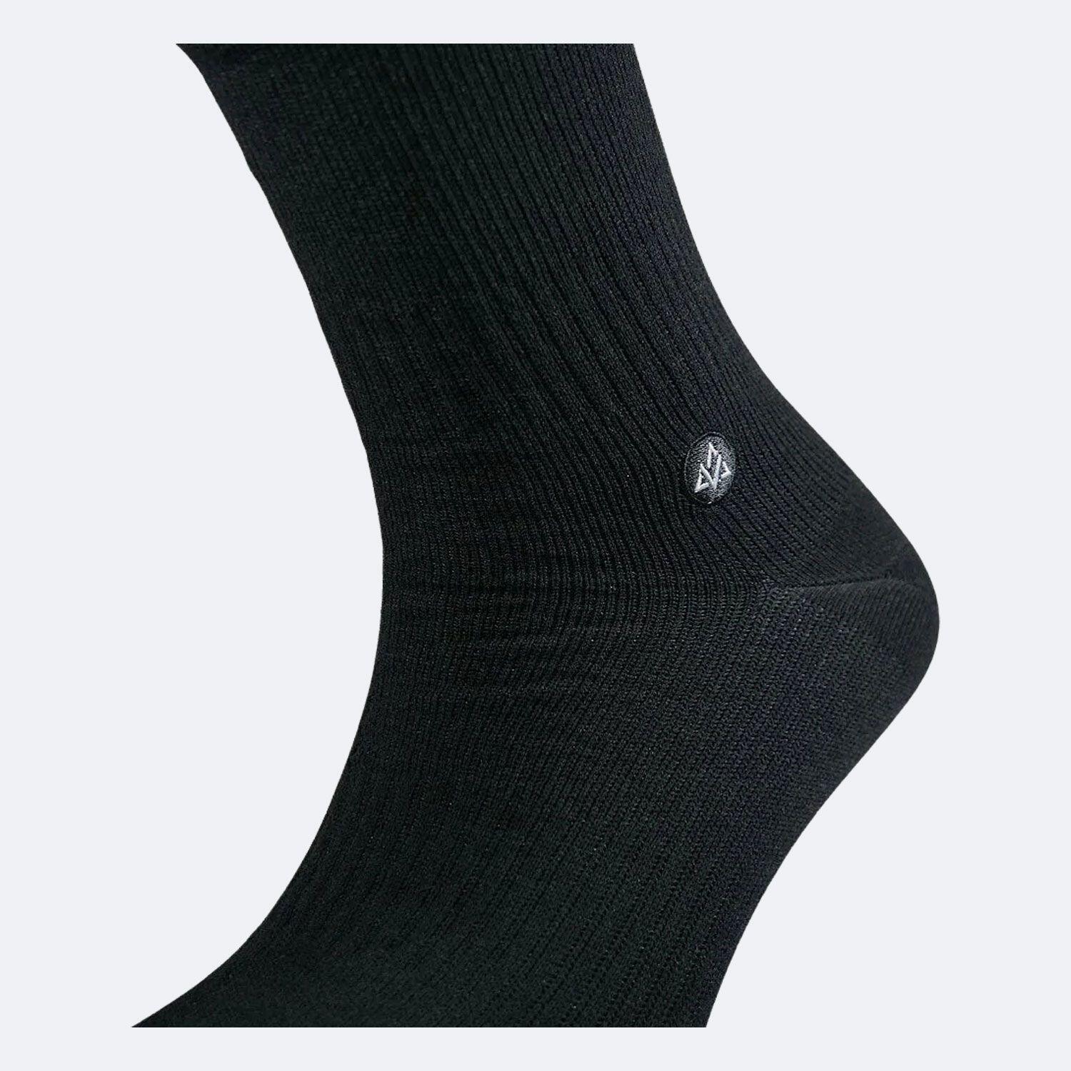TRAIL-DRY Wasserdichte Socken - Schwarz - aus Bambusfasern 2/6