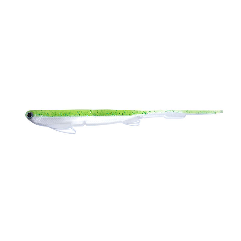 VINILO PESCA VERTICAL Y SPINNING SVS 180 LIME YELLOW 18 GR.