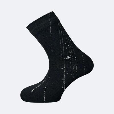 TRAIL-DRY Wasserdichte Socken - Schwarz - aus Bambusfasern