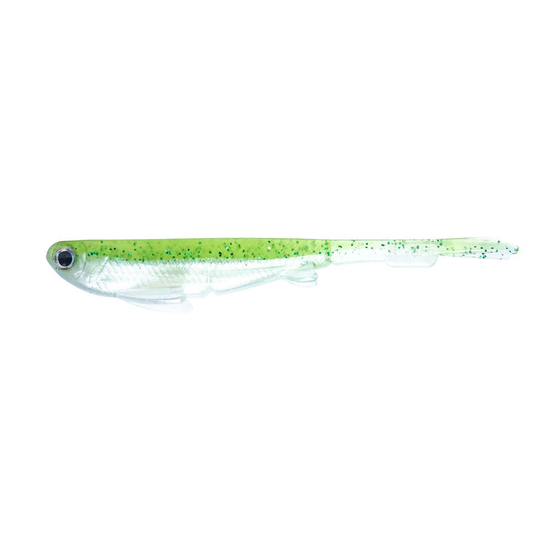 VINILO PESCA VERTICAL Y SPINNING SVS 130 LIME YELLOW 13 GR.