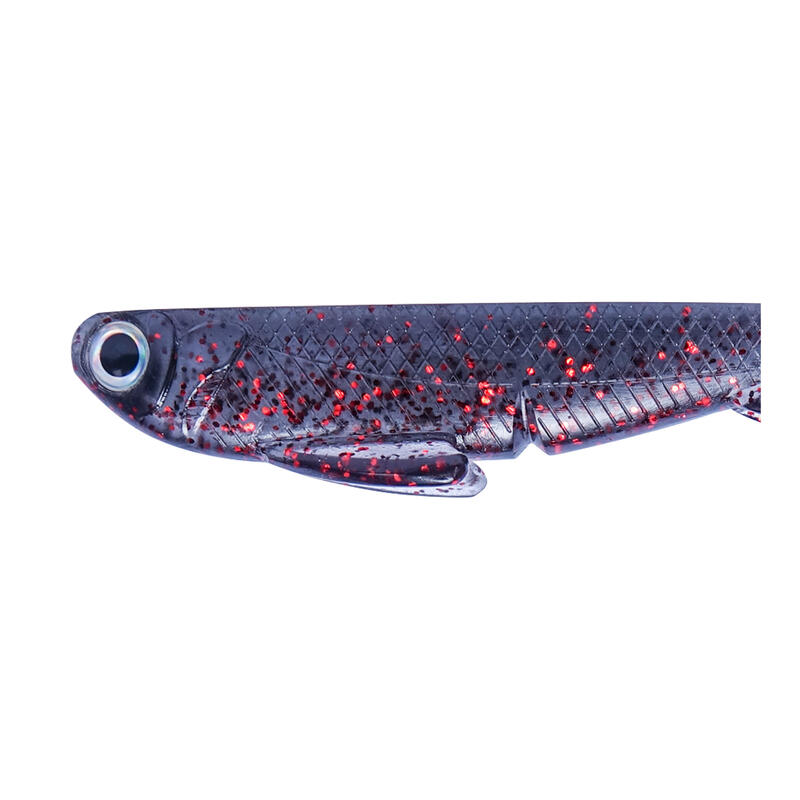 VINILO PESCA VERTICAL Y SPINNING SVS 130 BLACK DARKNACH 13 GR.