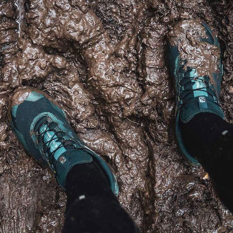 Chaussettes Imperméables TRAIL-DRY - Noir - à partir de fibres de bambou