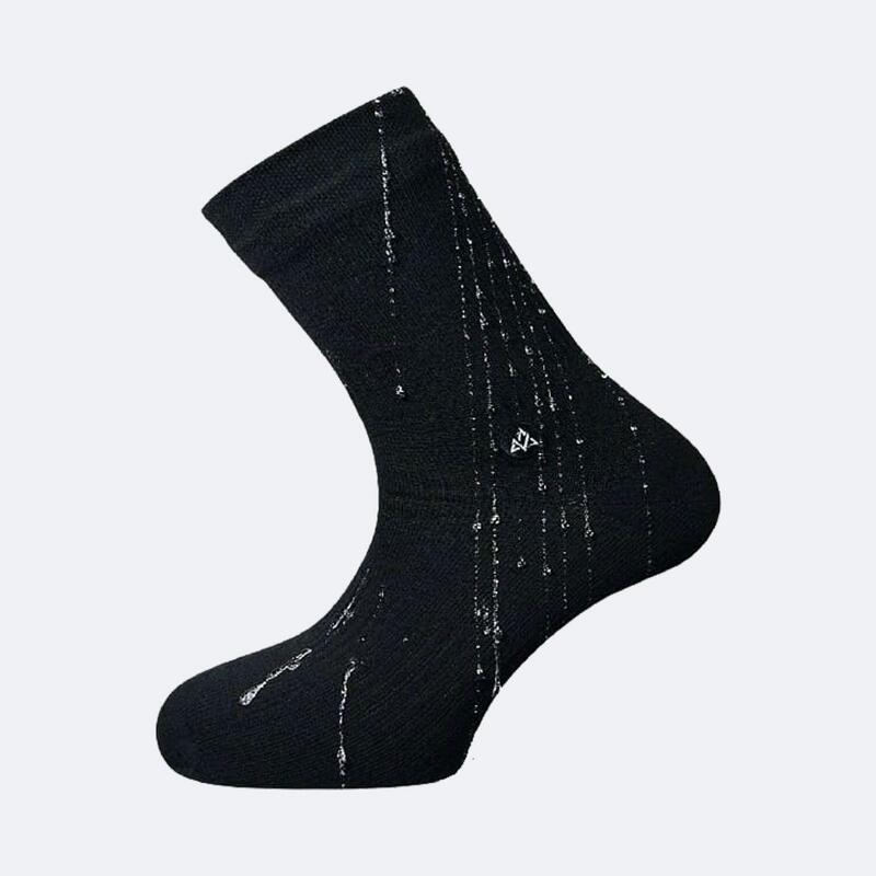 TRAIL-DRY waterdichte sokken - Zwart - gemaakt van bamboevezels