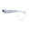 VINILO PESCA SPINNING R-SHAD 100 CURLY BLANCO PEARL WHITE 9 GR.