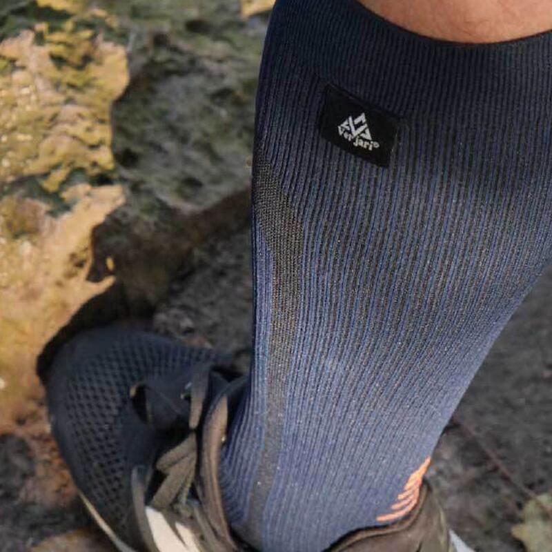 Trail DISCOVER Waterdichte sokken lang - Van merinowol