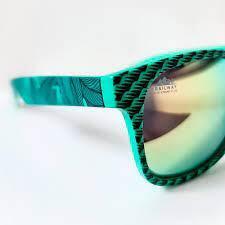 "Jungle Green" Polarized Running Sunglasses