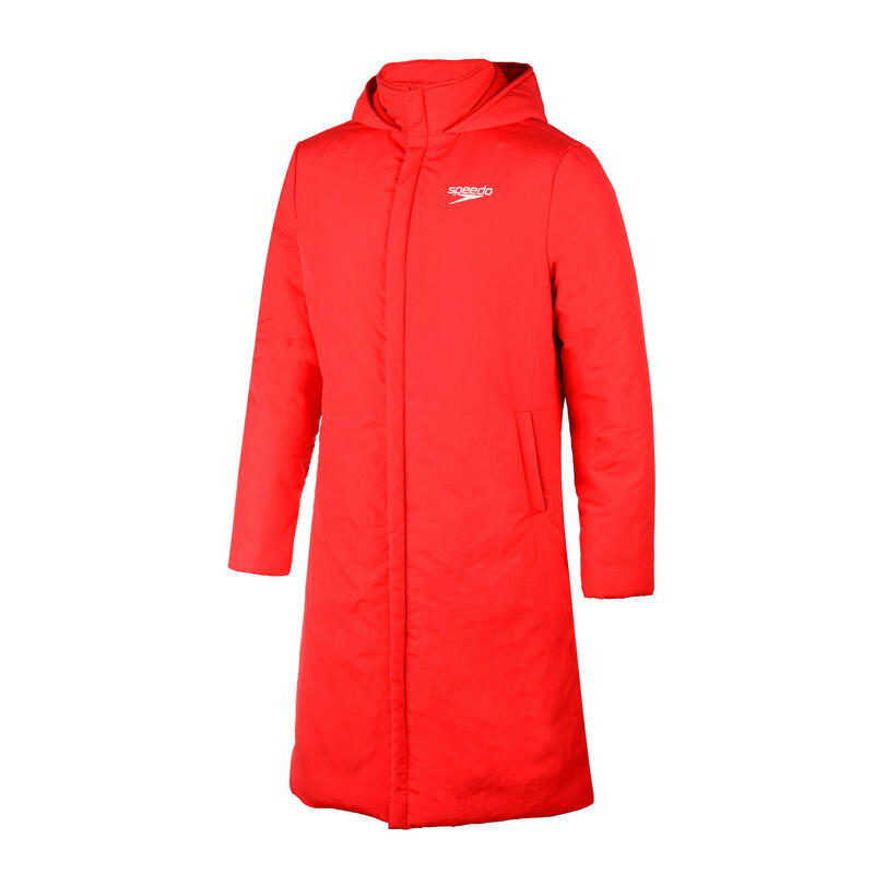 JUNIOR (AGED 6-12) PADDED JACKET - RED