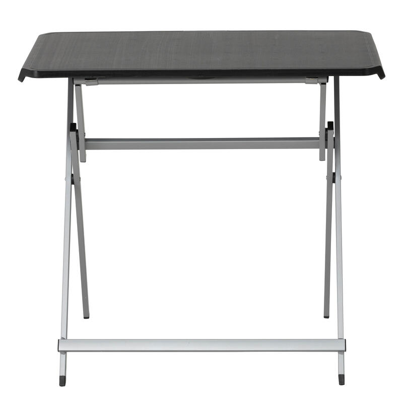 THINFAR Mesa rectangular plegable pequeña, mesa plegable ajustable, mesa  auxiliar que se puede levantar y bajar, 75 x 50 x 50/62/74 cm : :  Jardín