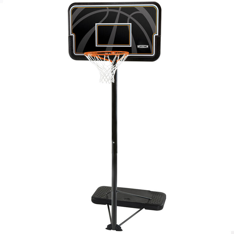Canasta baloncesto ultrarresistente Lifetime altura regulable 229/305 cm uv100