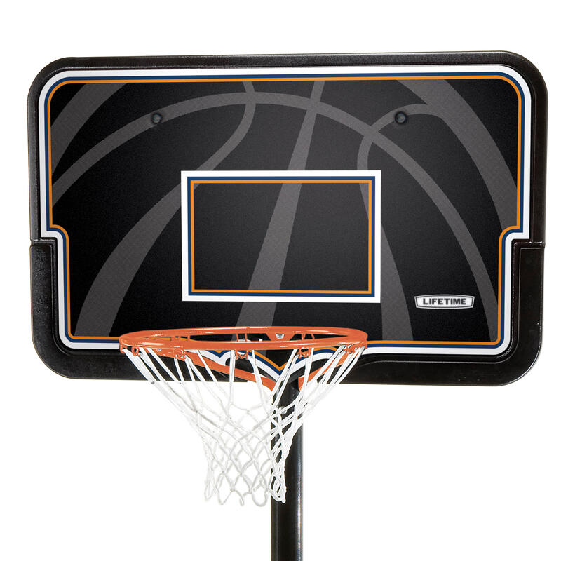 Canasta baloncesto ultrarresistente Lifetime altura regulable 229/305 cm uv100