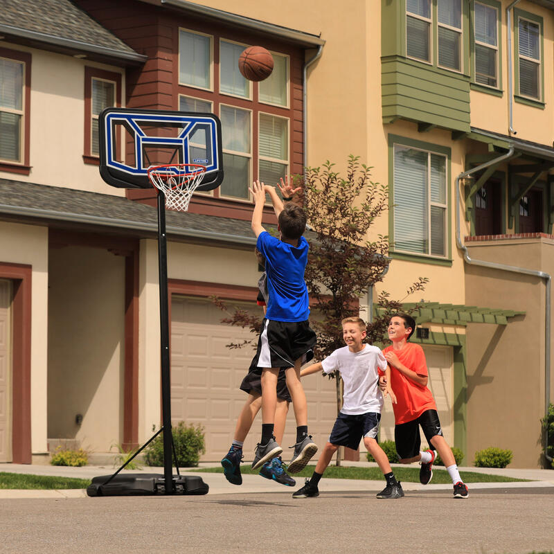 Tabela de Basquetebol LIFETIME altura ajustável em 230/305 cm UV100