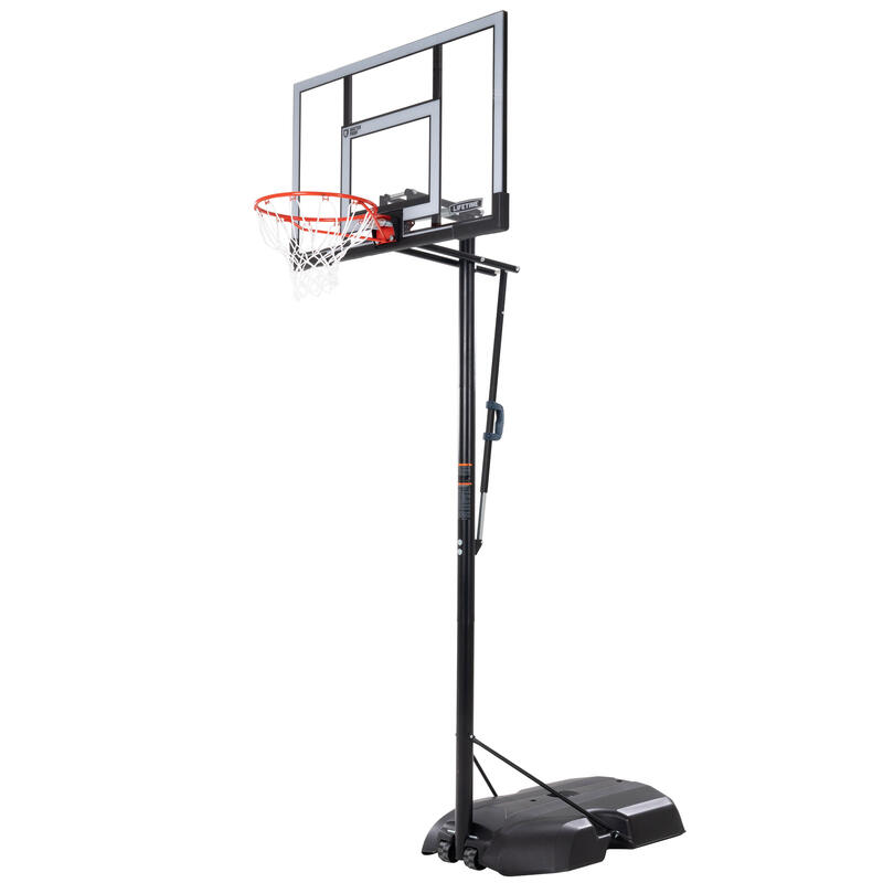 Canasta baloncesto ultrarresistente altura regulable Lifetime UV100 50