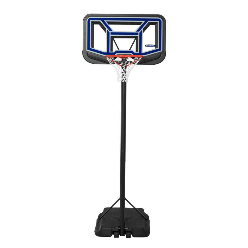 Canasta baloncesto ultrarresistente Lifetime altura regulable 230/305 cm UV100