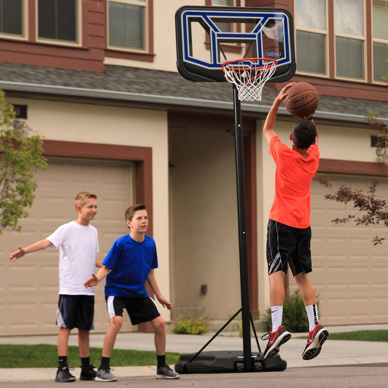 Tabela de Basquetebol LIFETIME altura ajustável em 230/305 cm UV100