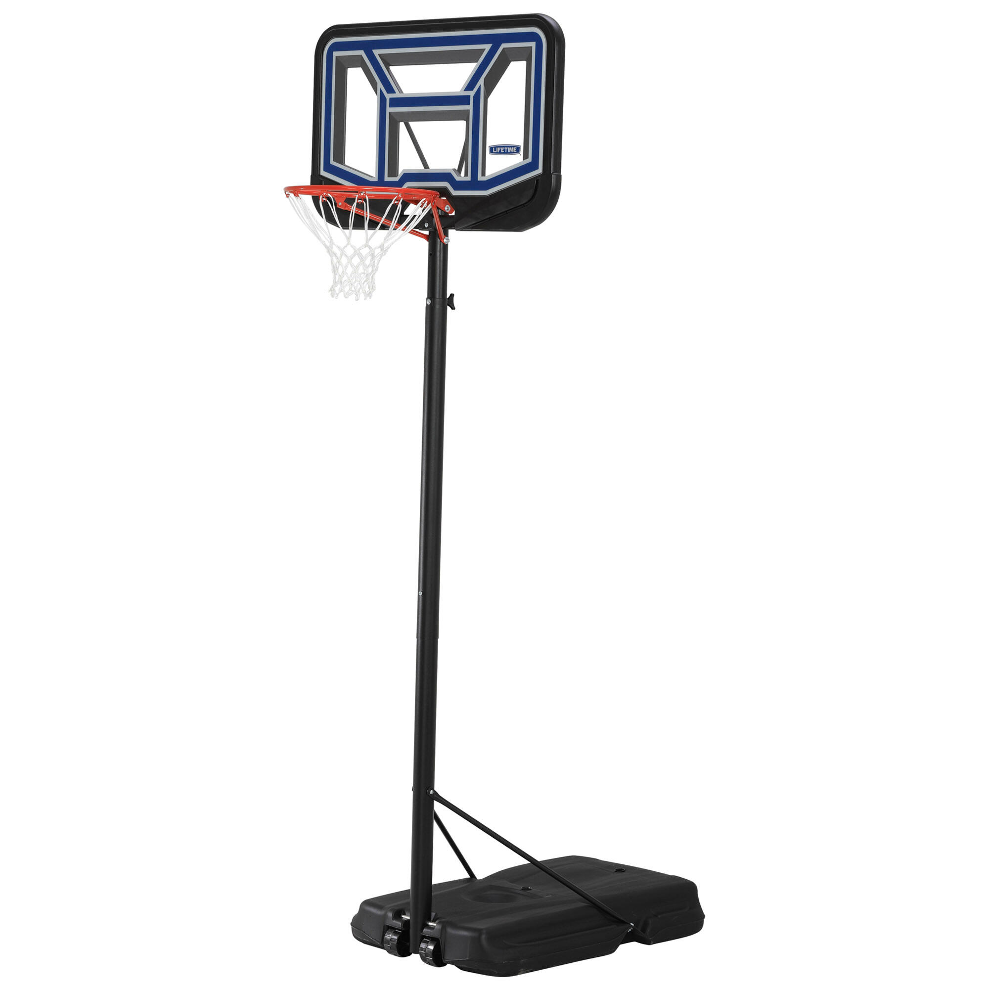 Canasta baloncesto ultrarresistente Lifetime altura regulable 230/305 cm UV100 2/6