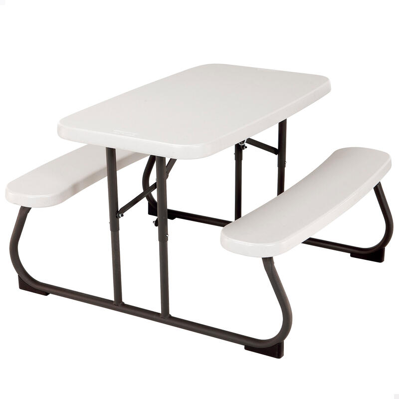 Mesa de Picnic Plegable 50x50x50cm