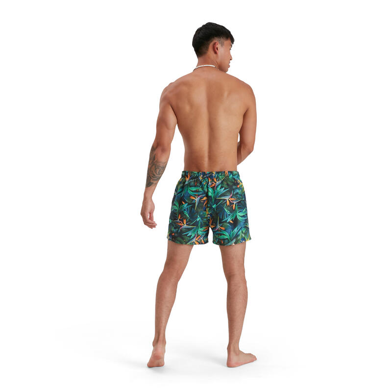 MEN'S PALM & PARROT WATERSHORT