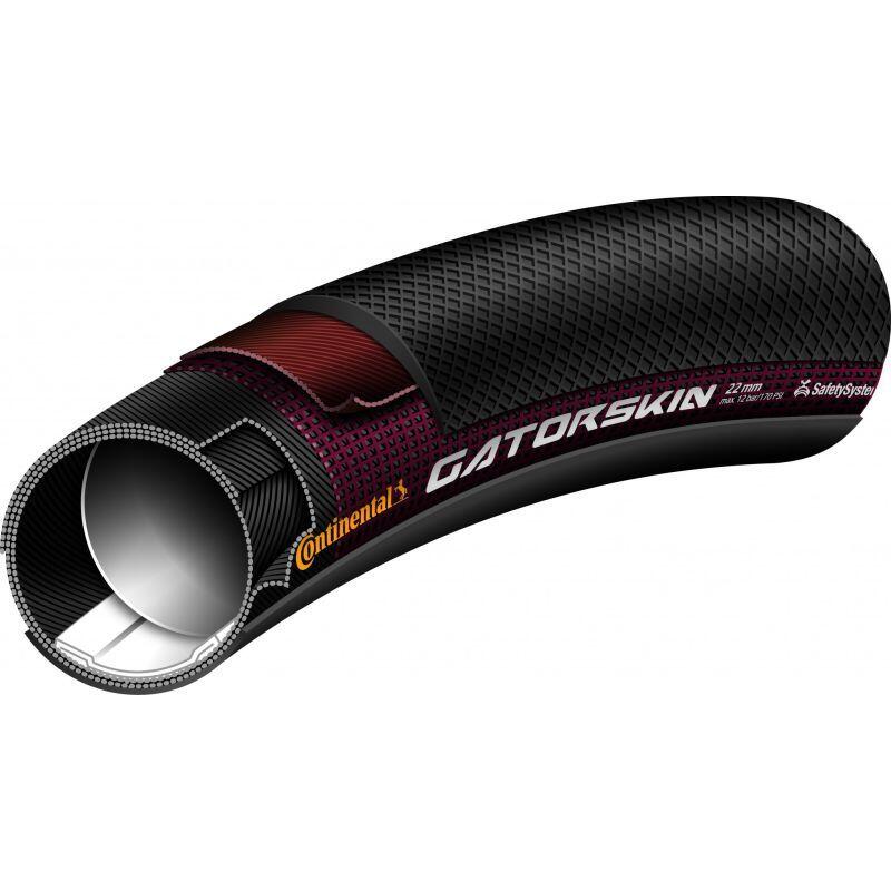 CONTINENTAL Tubular SPRINTER RENFORCER '' Gatorskin '' 700x25c 3/3