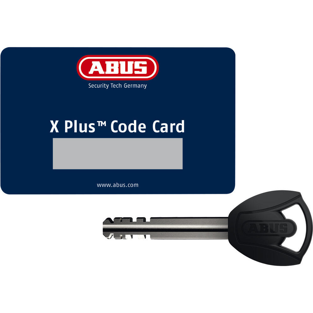 Anti-diefstal ketting Abus 58/140HB3 0 + 12KS120 Loop 2/4