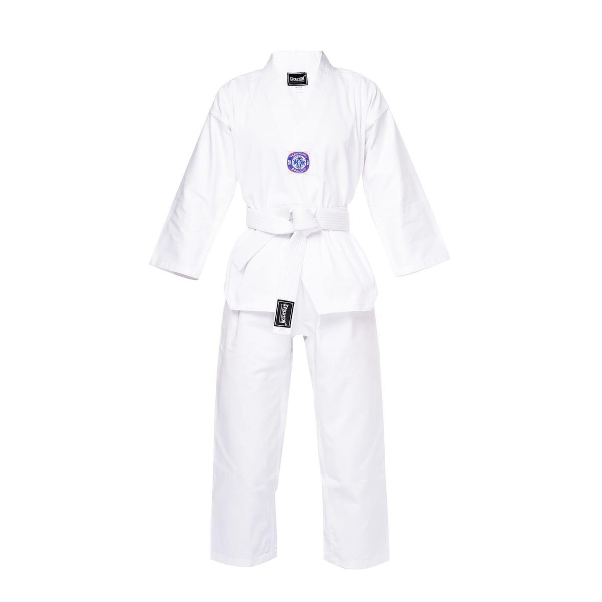 Kimono do Taekwondo WTF Evolution Professional Equipment dobok 8 OZ