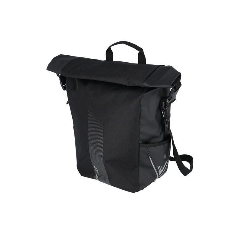 Gepäckträgertasche mit Clip-Rollverschluss und Beleuchtung XLC BA-S105 V-Light 2/7