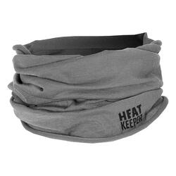 Heat Keeper Multifunctionele Sjaal/Nekwarmer Grijs