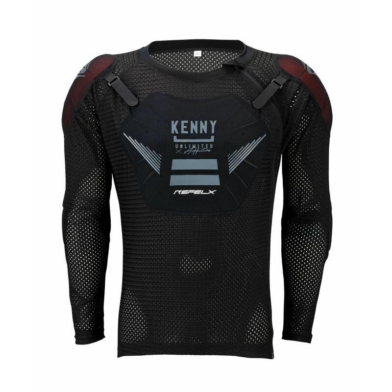 Gilet di protezione Kenny reflex